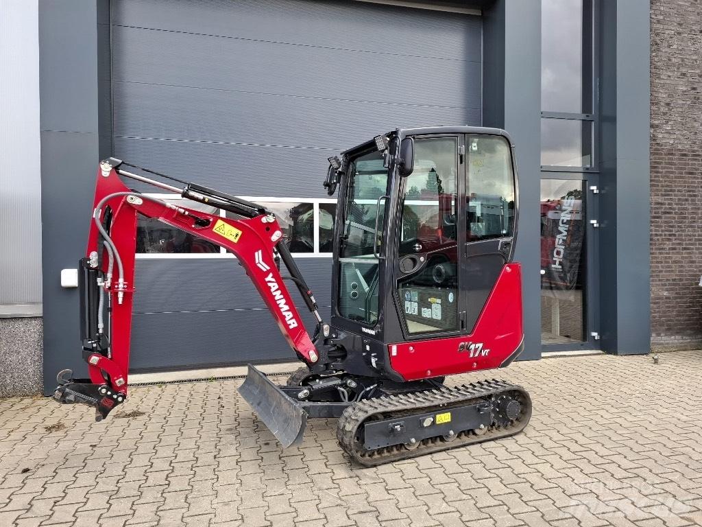 Yanmar SV 17vt Minigraafmachines < 7t