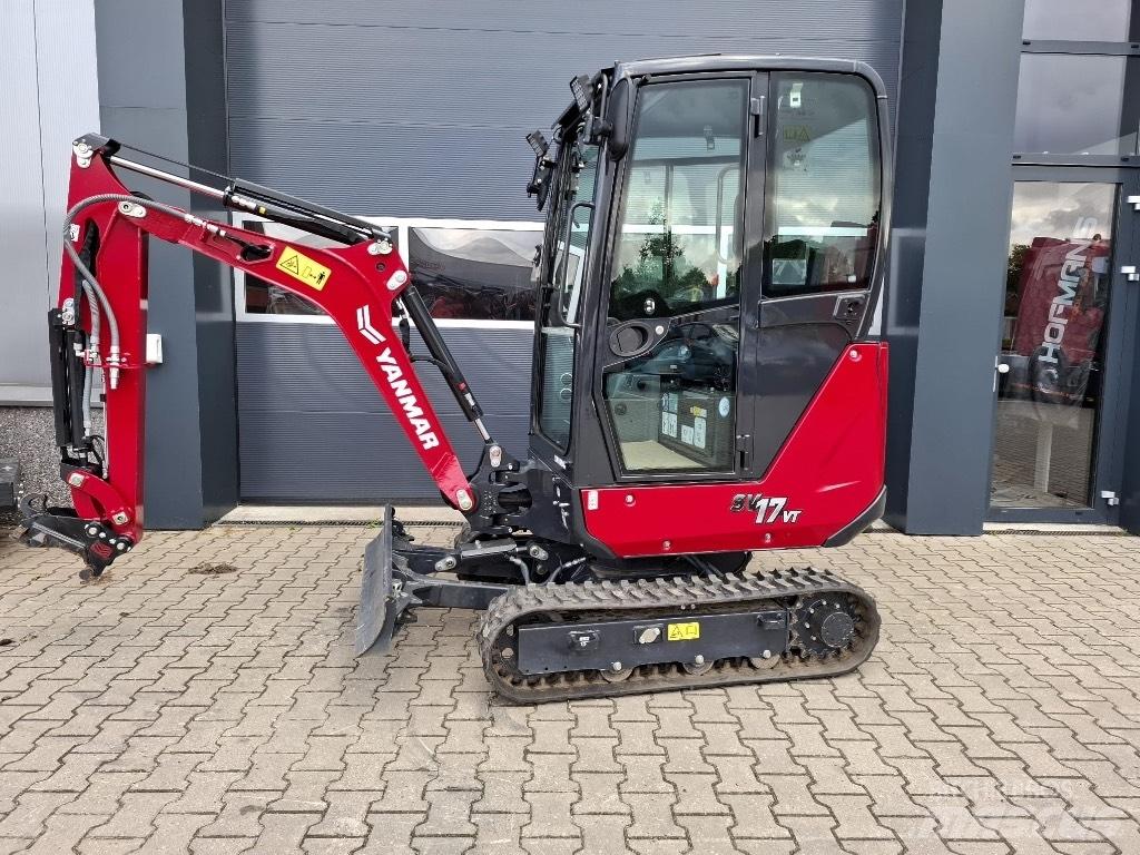 Yanmar SV 17vt Minigraafmachines < 7t