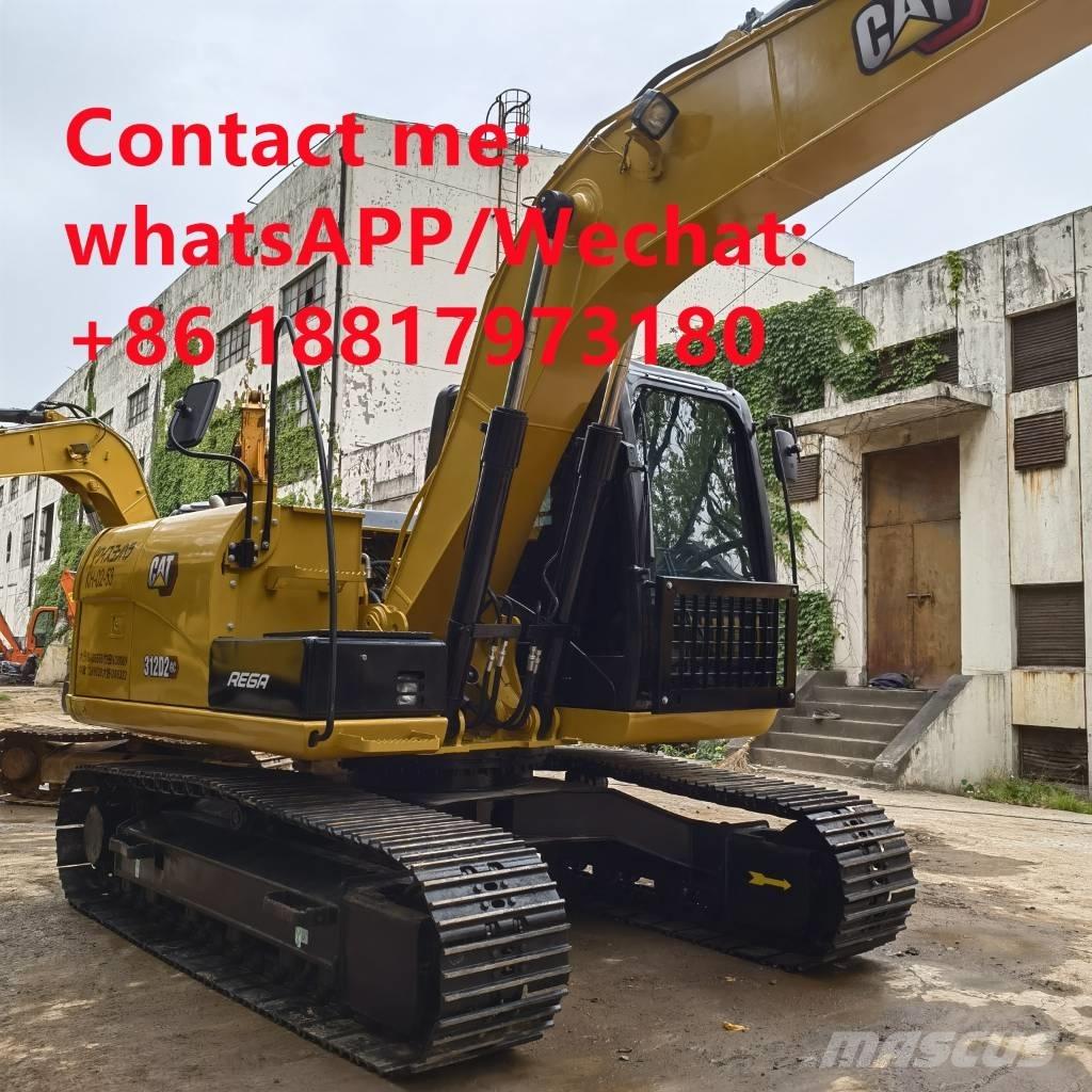 CAT CAT312D2 Rupsgraafmachines