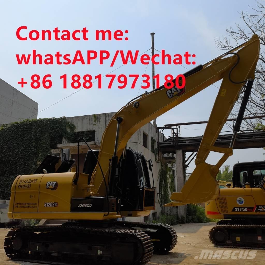 CAT CAT312D2 Rupsgraafmachines