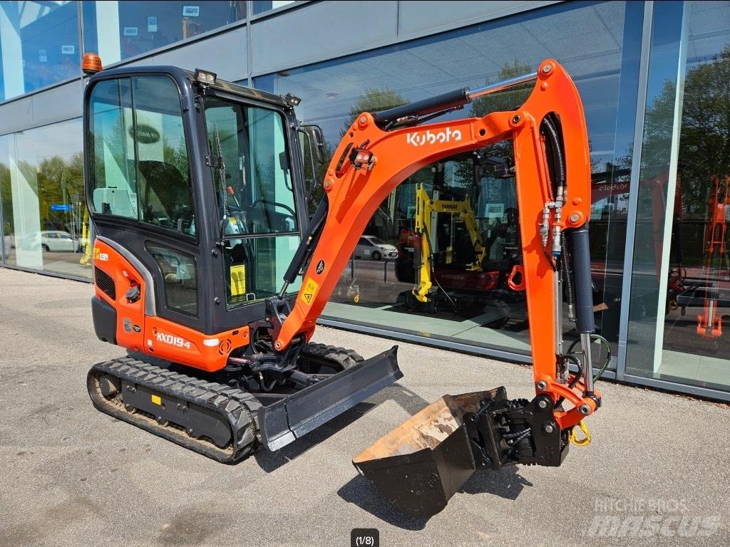 Kubota KX 019-4 Minigraafmachines < 7t
