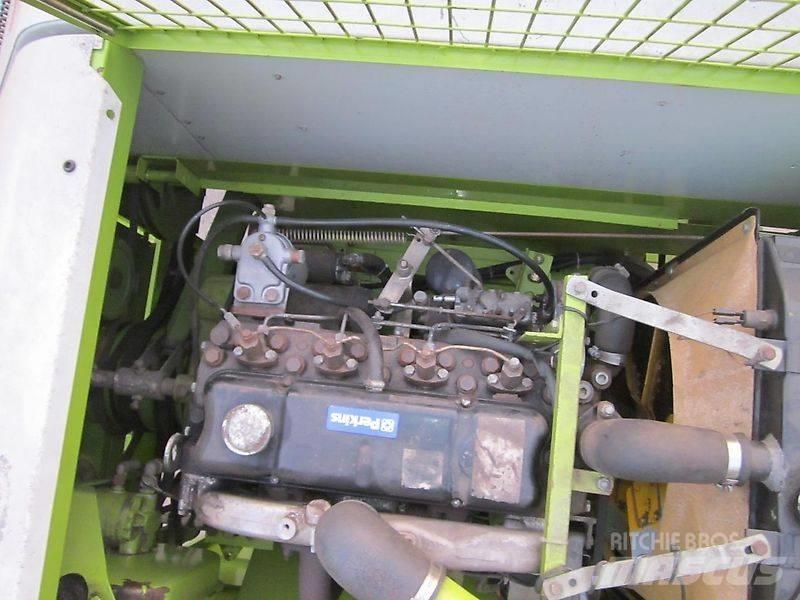 CLAAS Dominator 38 Maaidorsmachines