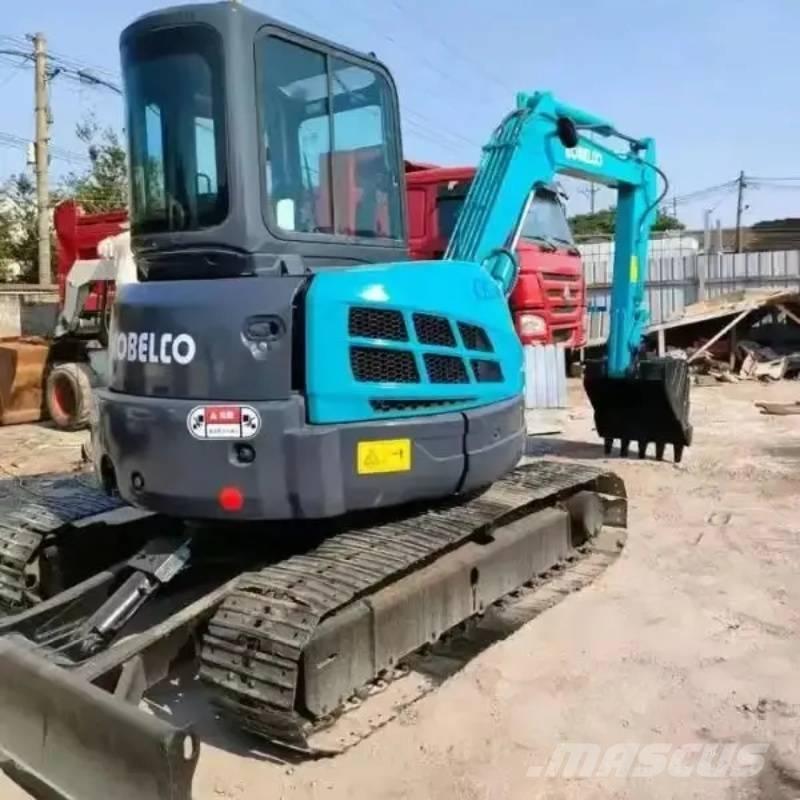 Kobelco SK 55 Minigraafmachines < 7t