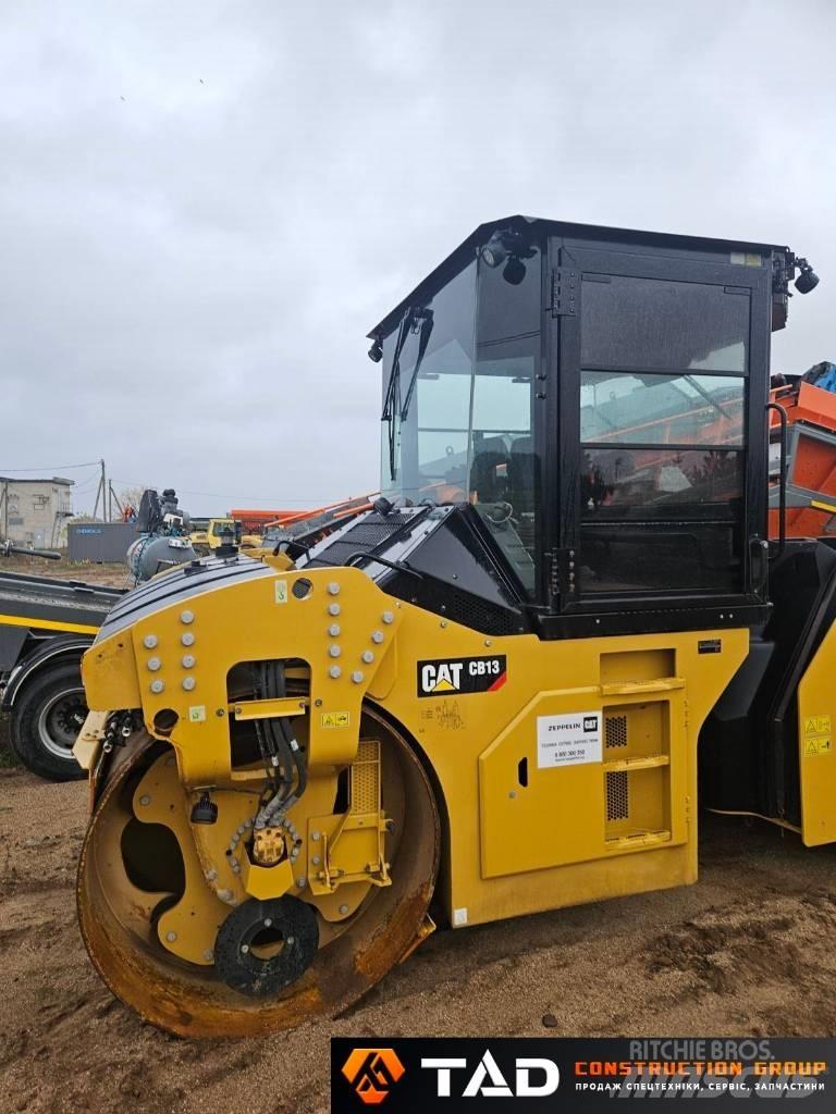 CAT CB 13 Overige walsen