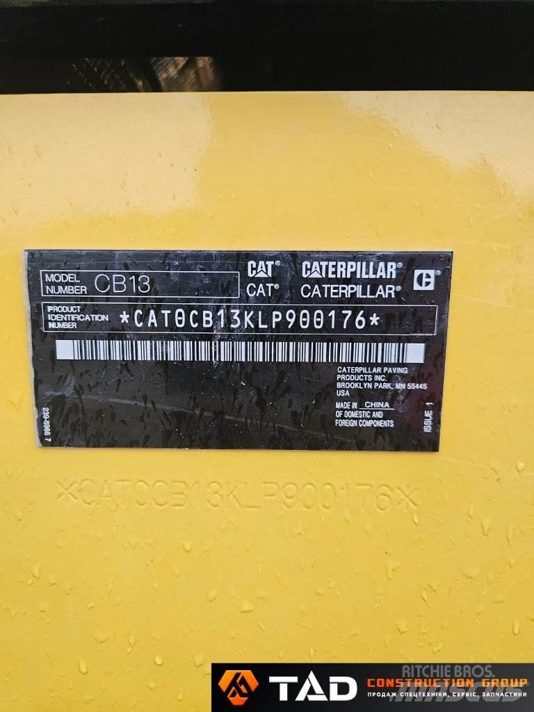 CAT CB 13 Overige walsen