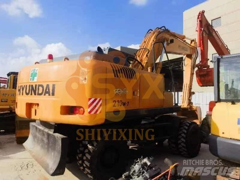 Hyundai 210W-7 Wielgraafmachines