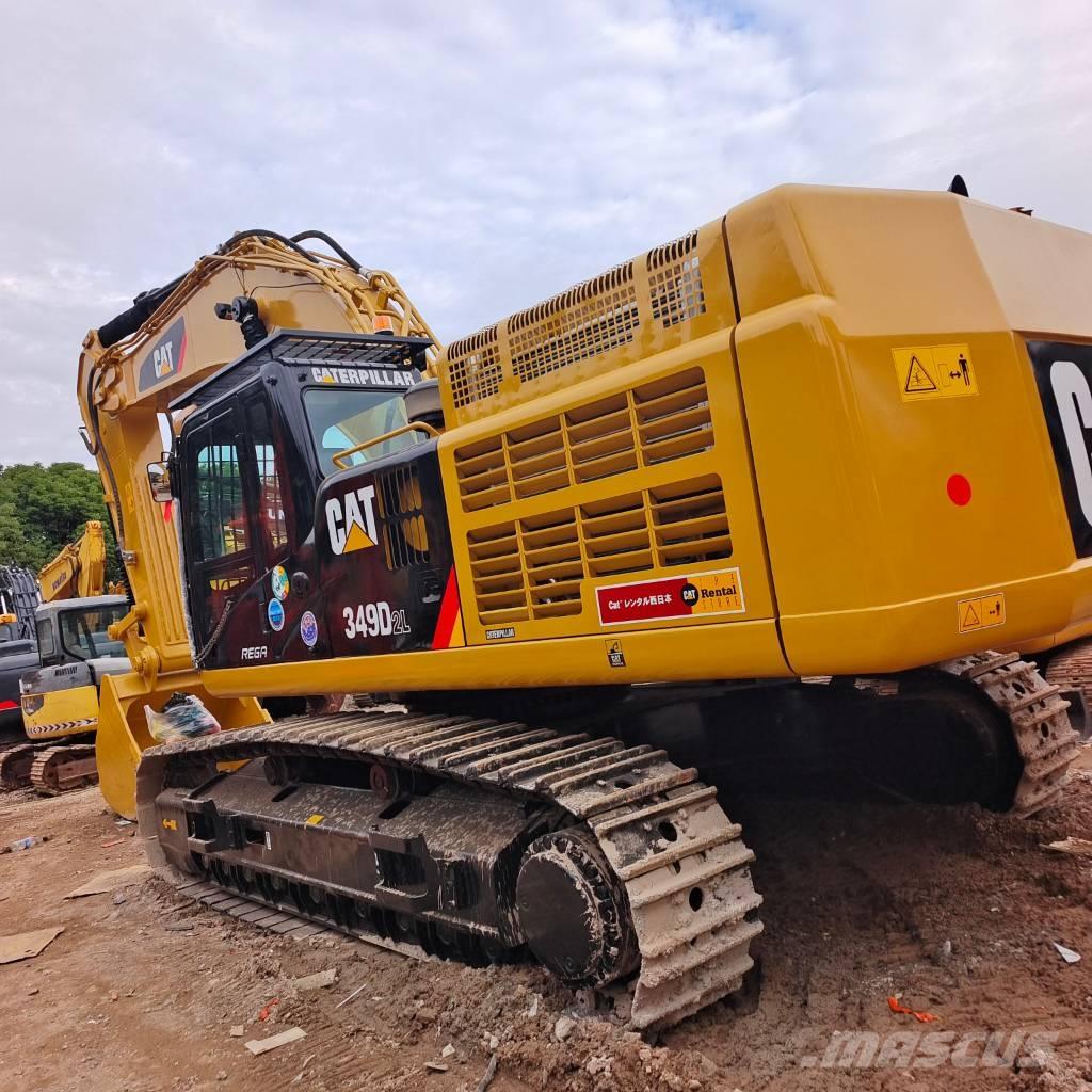 CAT 349 E Rupsgraafmachines