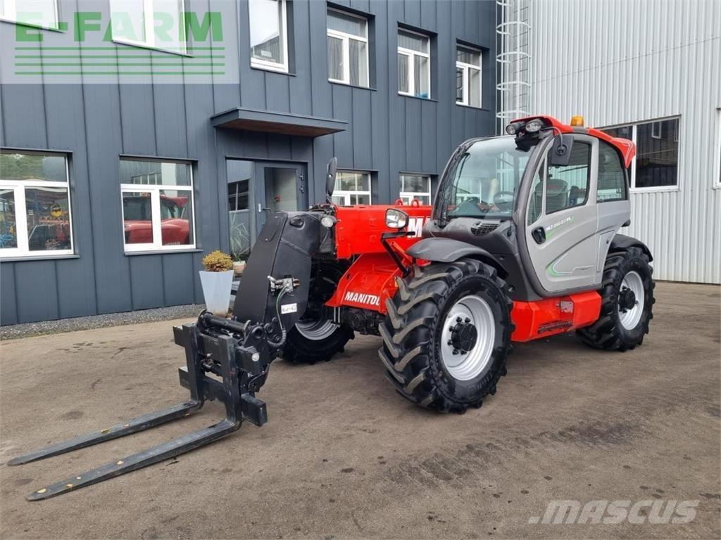 Manitou MLT 840 Verreikers voor landbouw