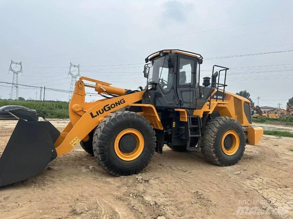 LiuGong CLG856H Wielladers
