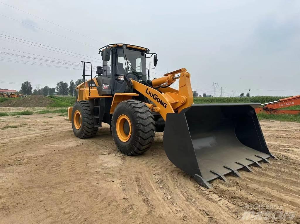 LiuGong CLG856H Wielladers