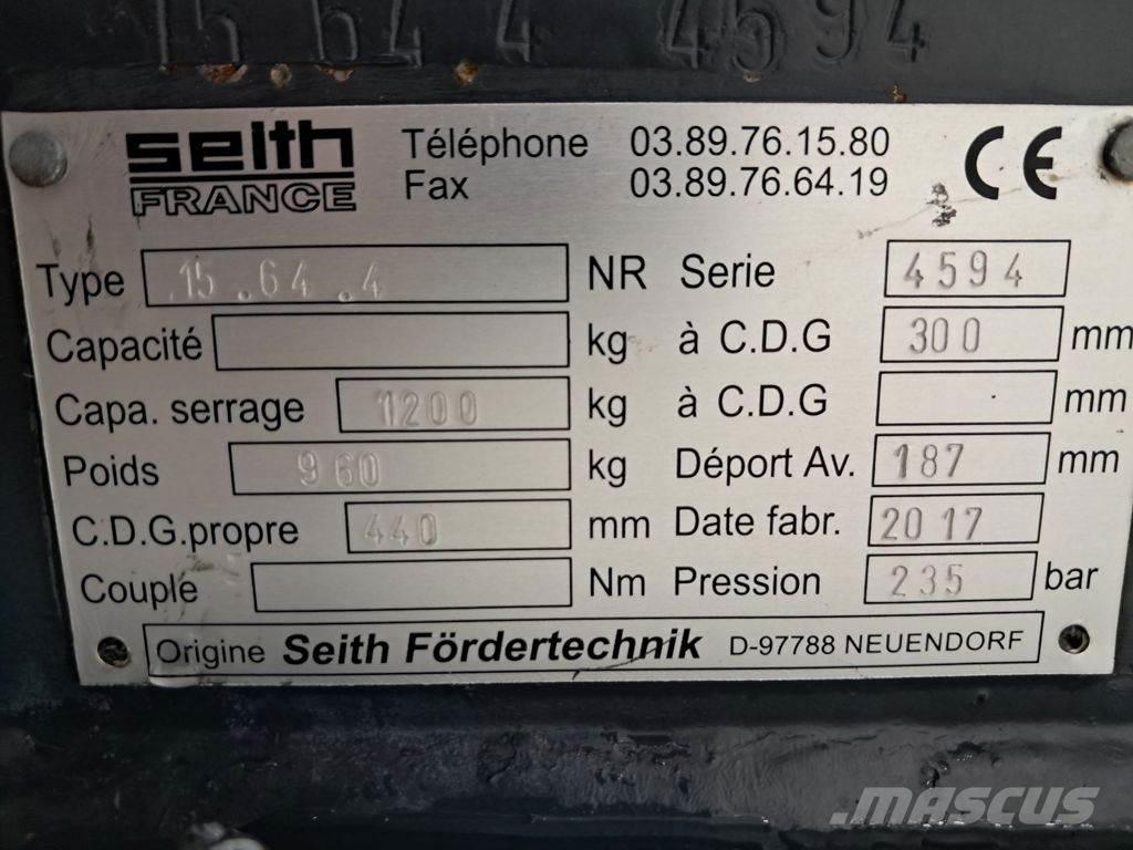 Seith 15.64.4 Bouw - Overige