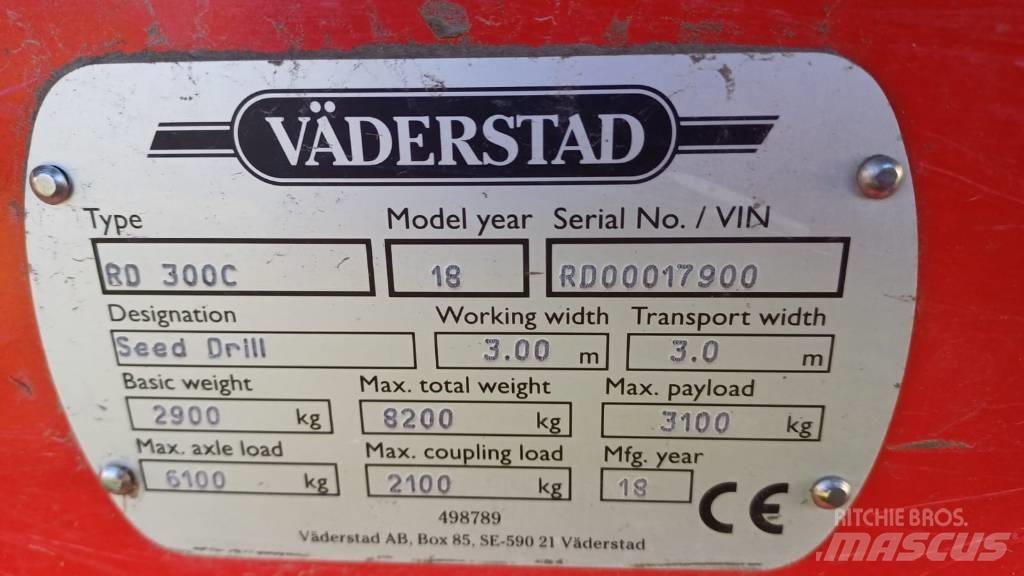 Väderstad Rapid300C Zaaicombinaties