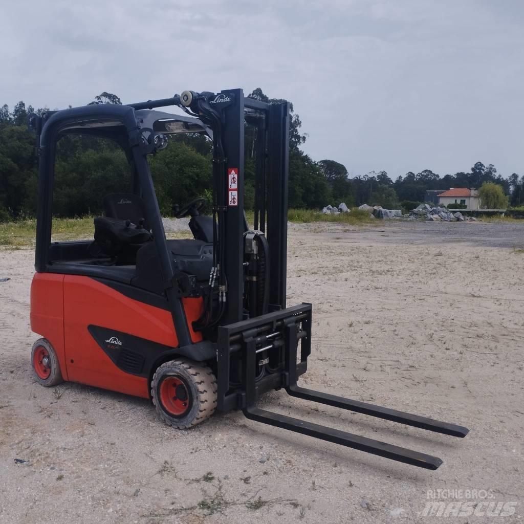 Linde E 20 Elektrische heftrucks