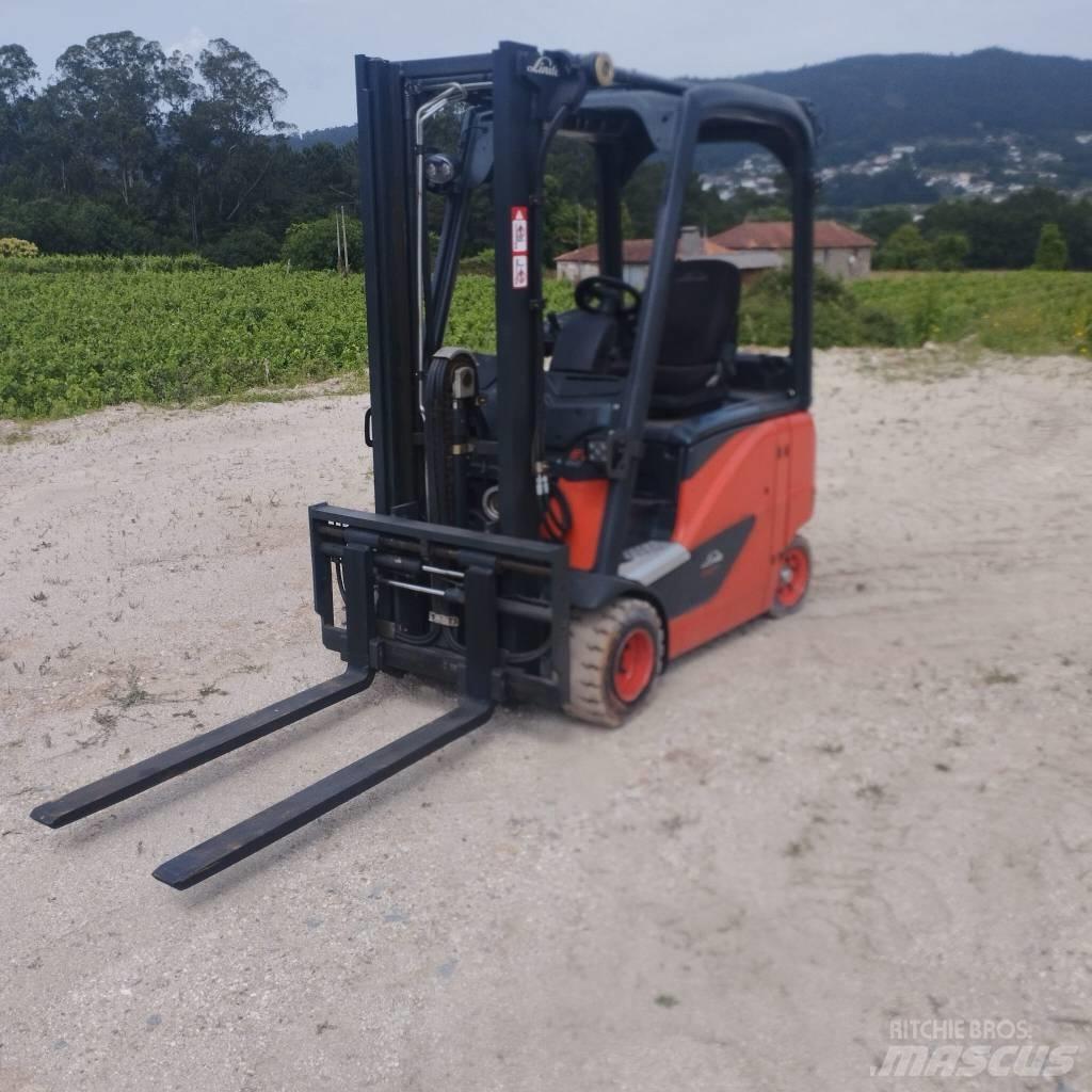 Linde E 20 Elektrische heftrucks