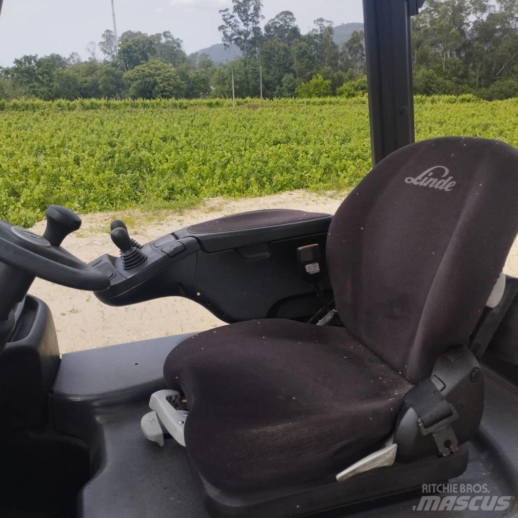Linde E 20 Elektrische heftrucks