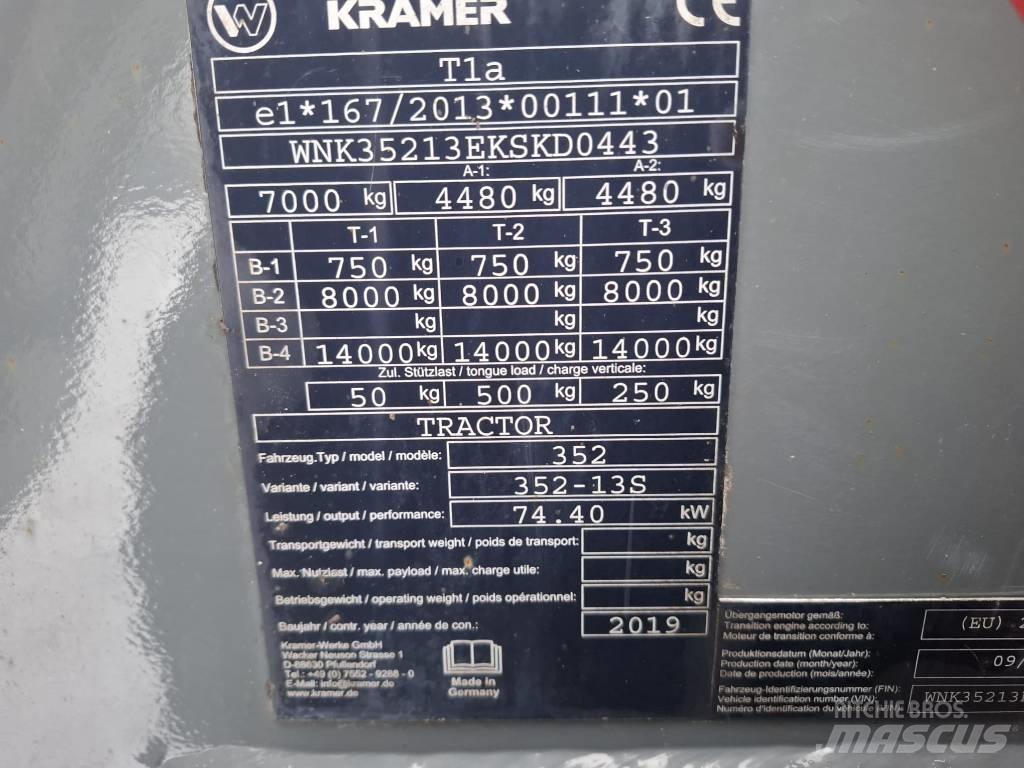 Kramer 8105 Wielladers