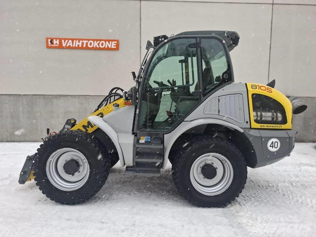 Kramer 8105 Wielladers