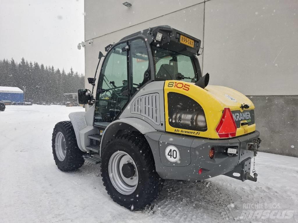 Kramer 8105 Wielladers