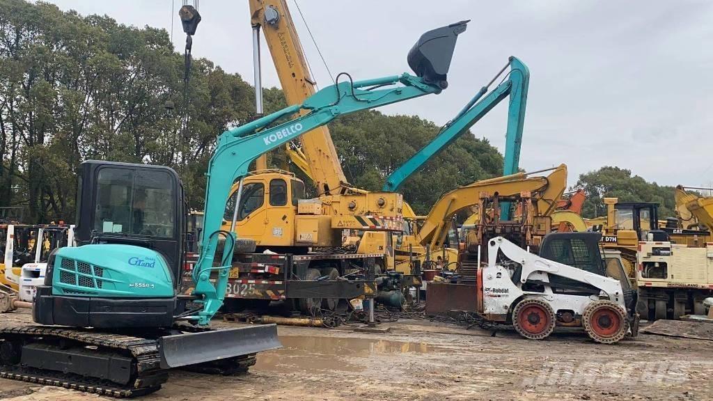Kobelco SK 55 Minigraafmachines < 7t