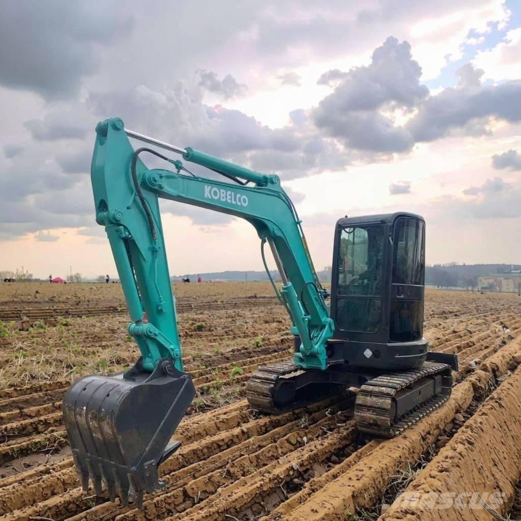 Kobelco SK 55 Minigraafmachines < 7t