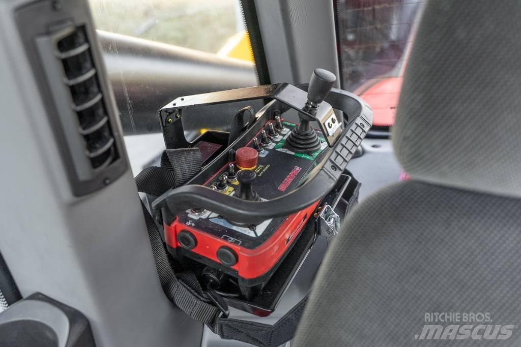 Manitou MRT 3060 Verreikers