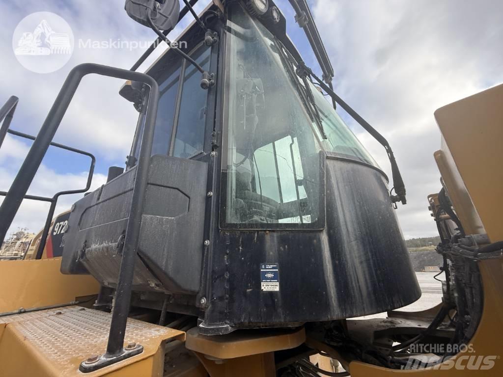 CAT 972 M Wielladers