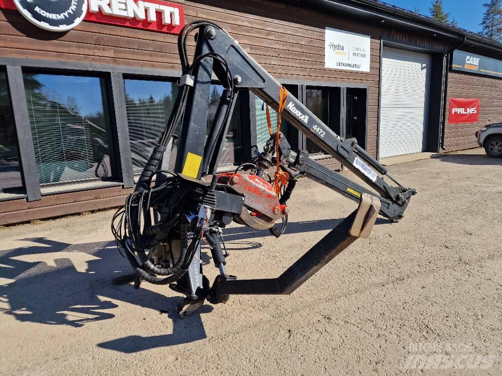 Nokka 4472 Kranen & laders