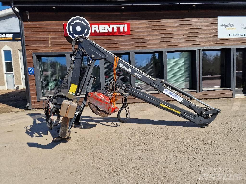 Nokka 4472 Kranen & laders