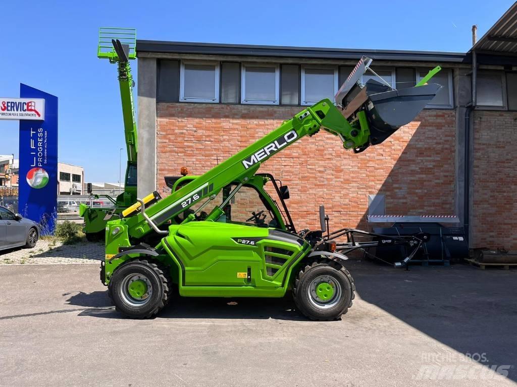 Merlo P 27.6 Verreikers