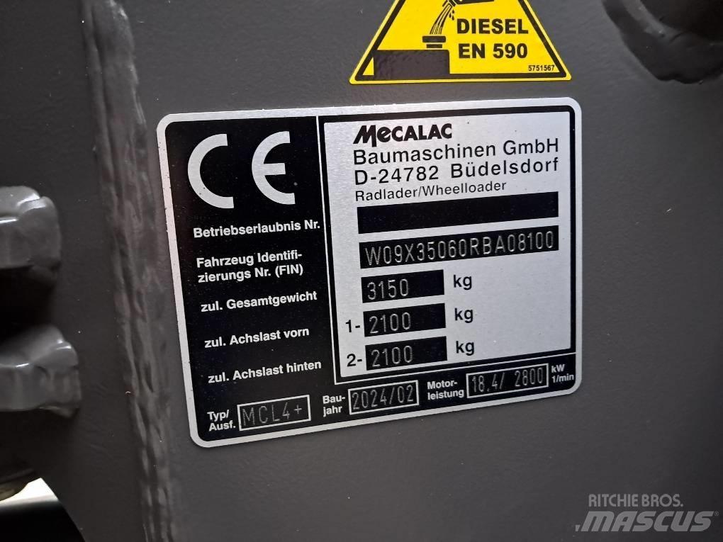 Mecalac MCL 4+ Wielladers