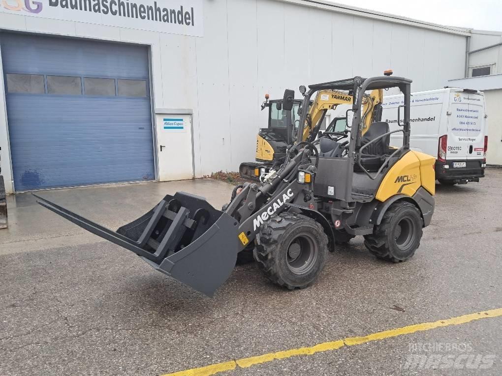 Mecalac MCL 4+ Wielladers