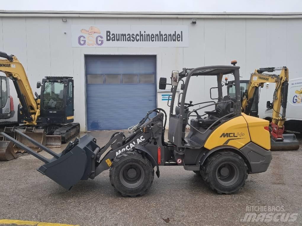 Mecalac MCL 4+ Wielladers