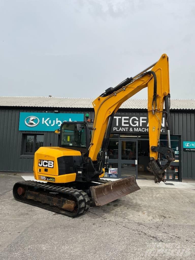 JCB 85 Z-1 Midigraafmachines 7t - 12t