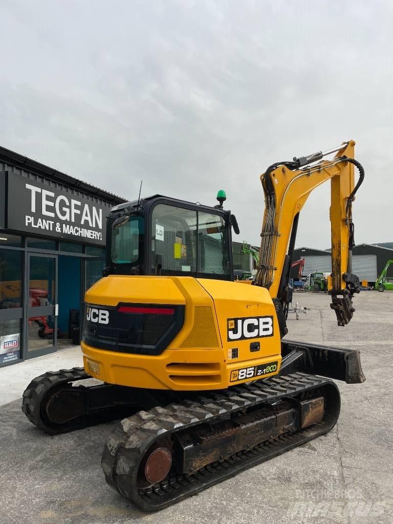 JCB 85 Z-1 Midigraafmachines 7t - 12t
