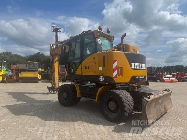 Hydrema MX 16 Wielgraafmachines