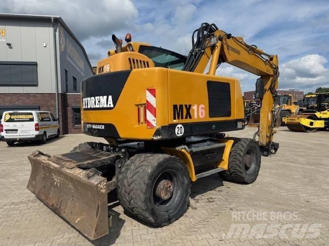 Hydrema MX 16 Wielgraafmachines