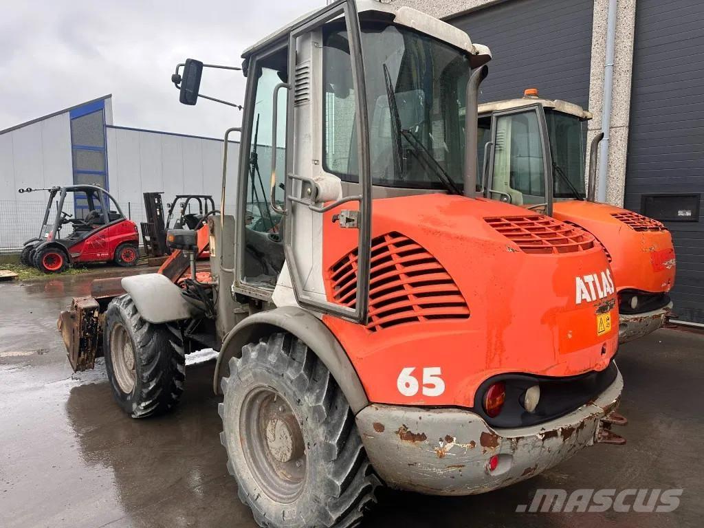 Atlas 65 x4x Wielladers