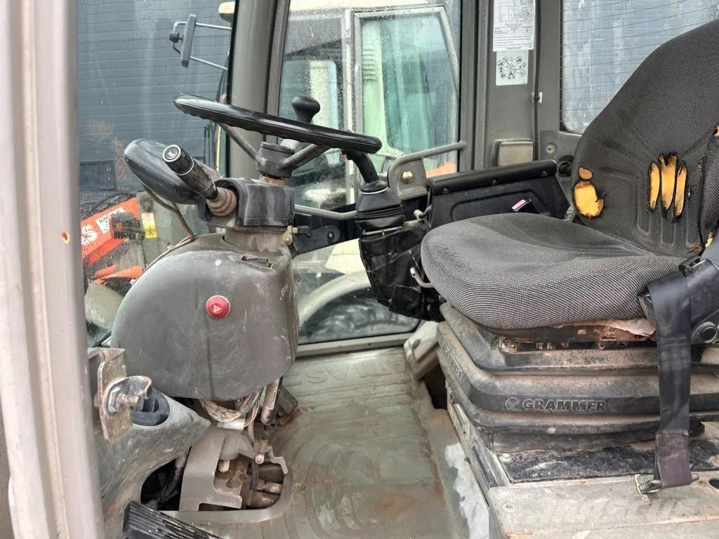 Atlas 65 x4x Wielladers