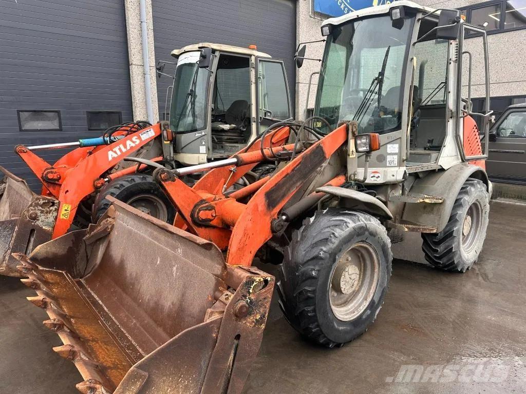 Atlas 65 x4x Wielladers