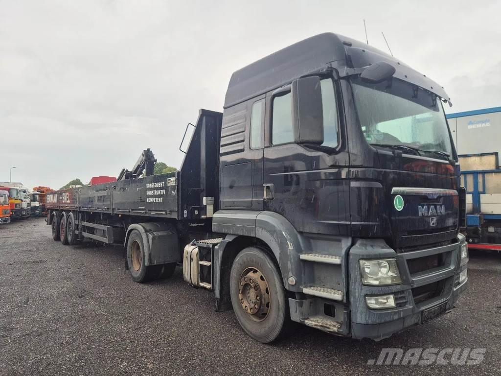 MAN TGS 18.440 Kranen voor alle terreinen