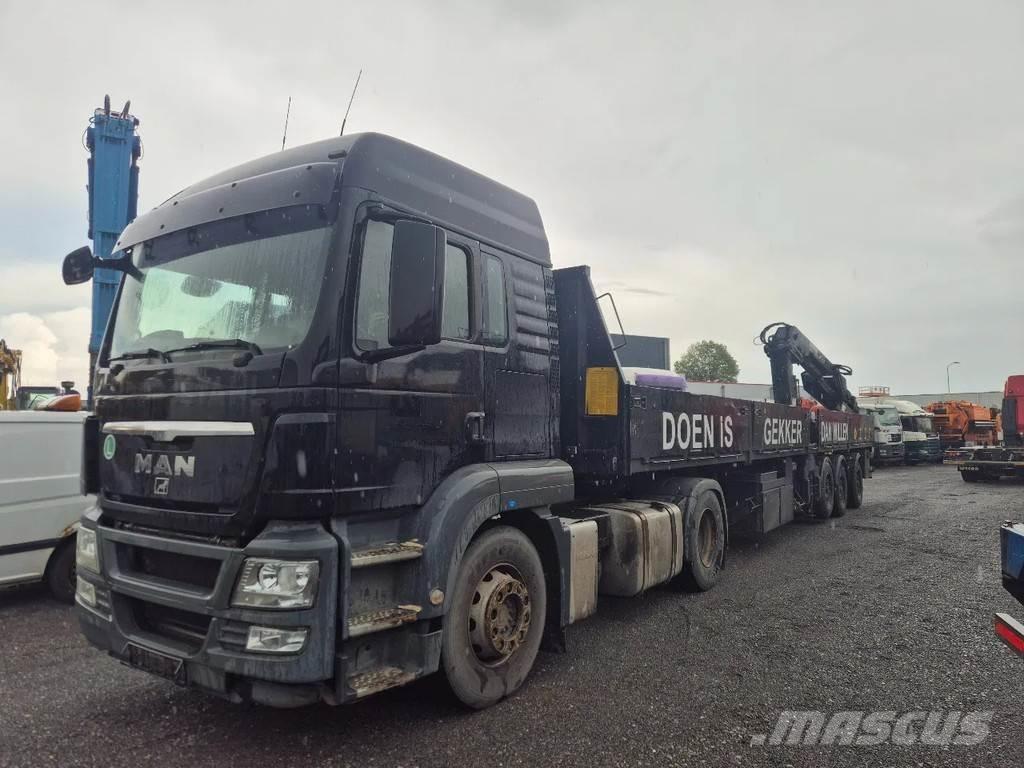 MAN TGS 18.440 Kranen voor alle terreinen