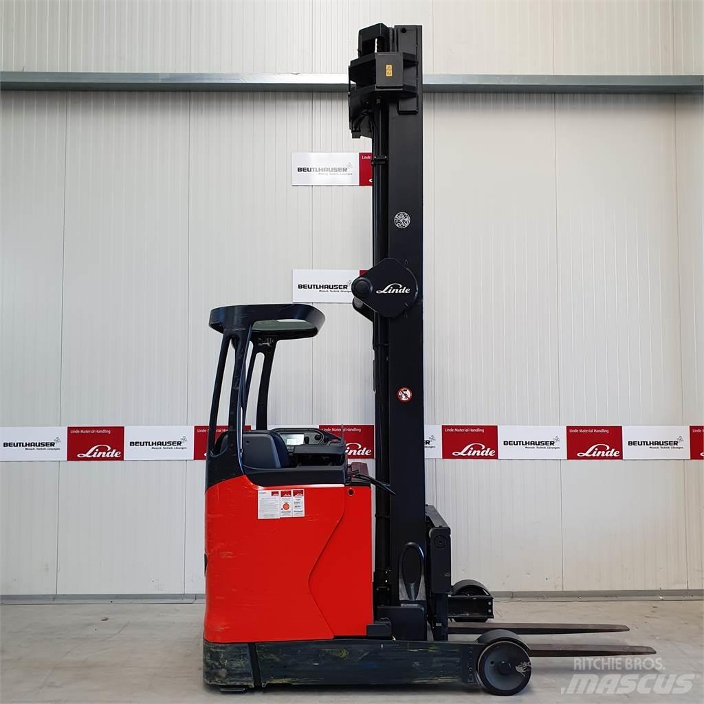 Linde R16HD Reachtruck voor hoog niveau