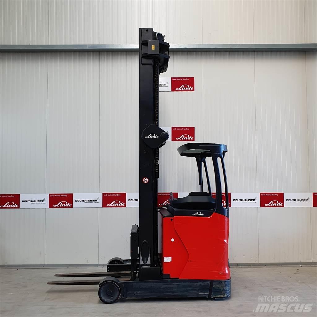 Linde R16HD Reachtruck voor hoog niveau