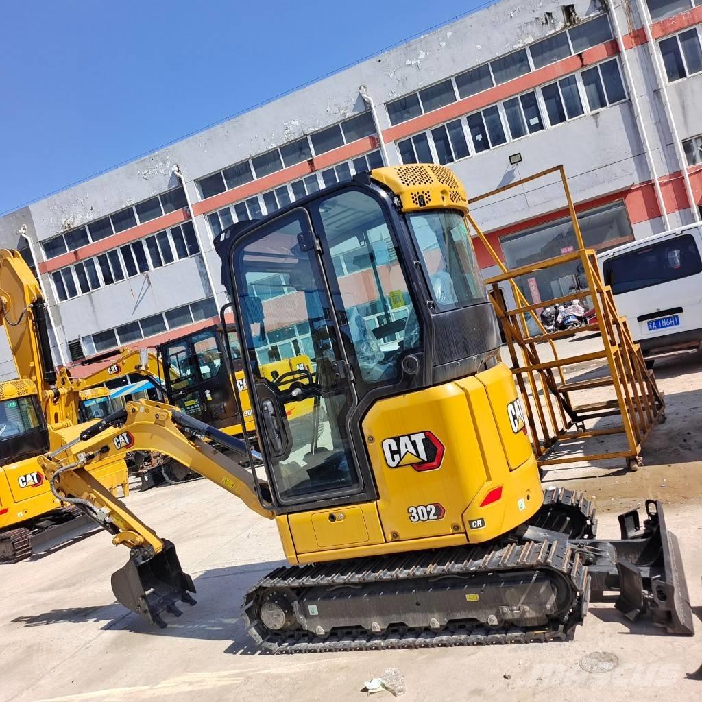 CAT 302 CR Minigraafmachines < 7t