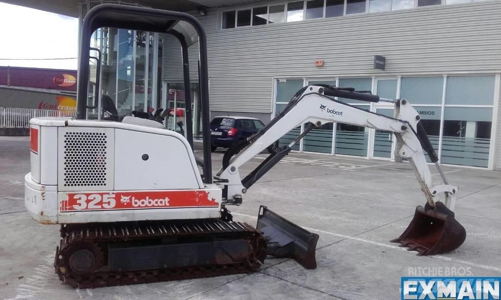 Bobcat X 325 Minigraafmachines < 7t