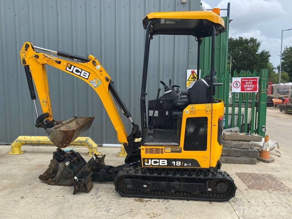 JCB 18 Z Minigraafmachines < 7t