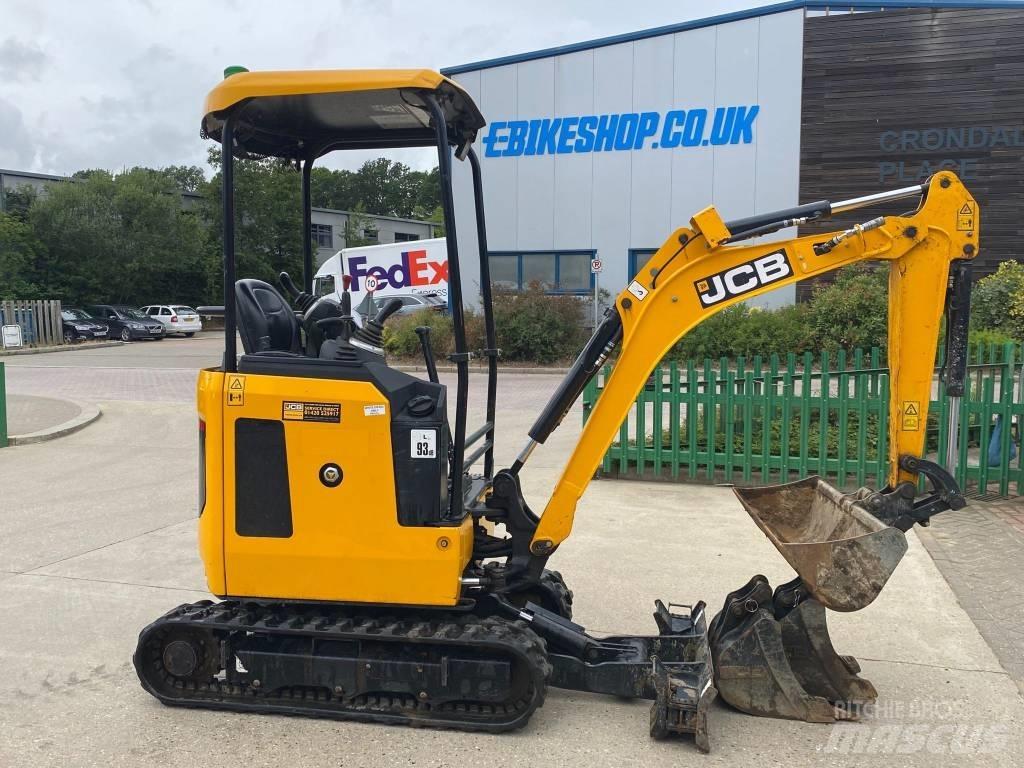JCB 18 Z Minigraafmachines < 7t