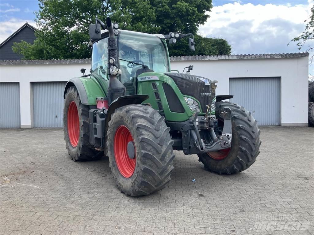 Fendt 718 SCR Tractoren