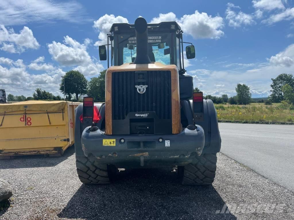 CASE 521 G gummiged Wielladers