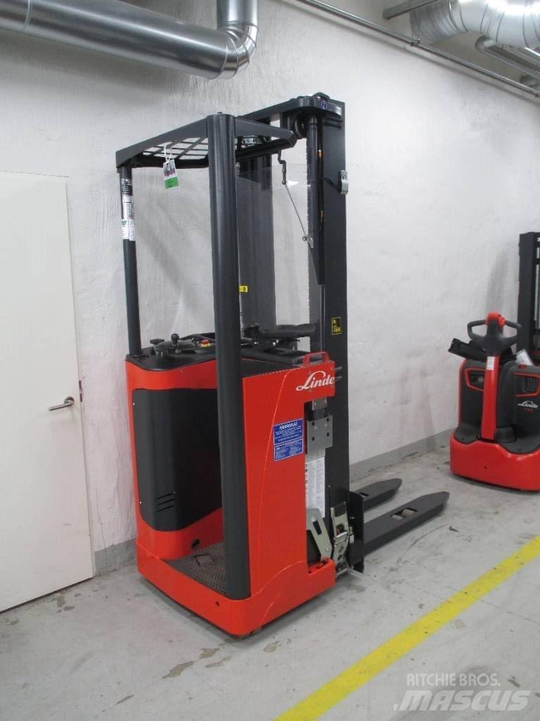 Linde L1600 TTFYS Zelfrijdende stapelaars